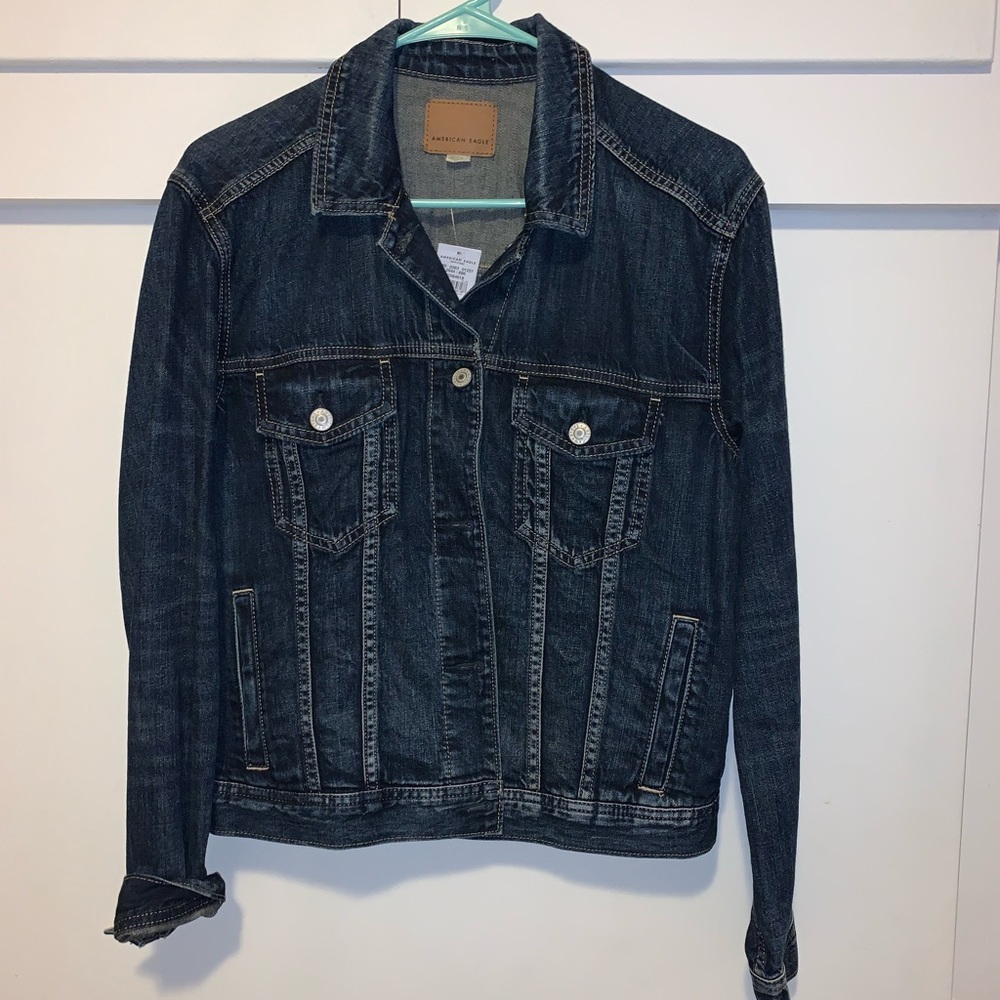 American Eagle denim jacket